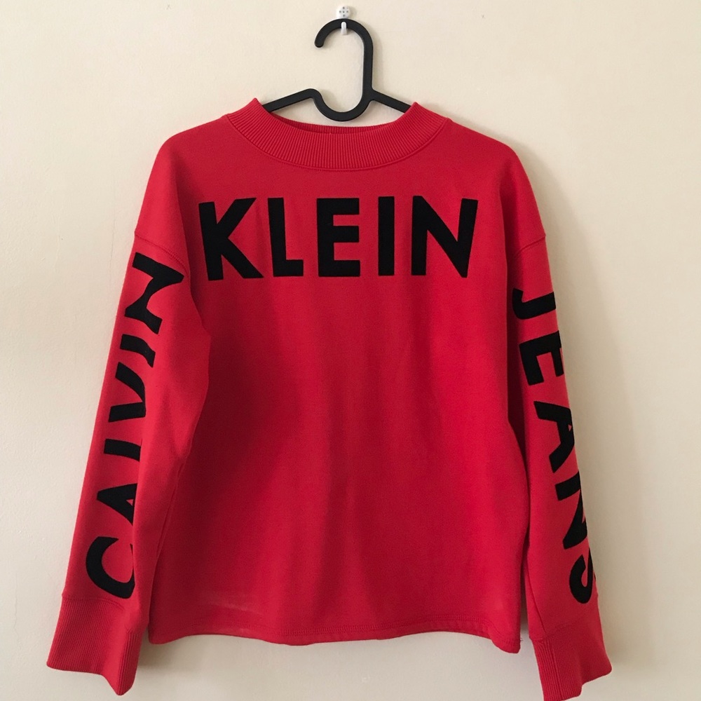 Women’s Calvin Klein Cropped Sweater